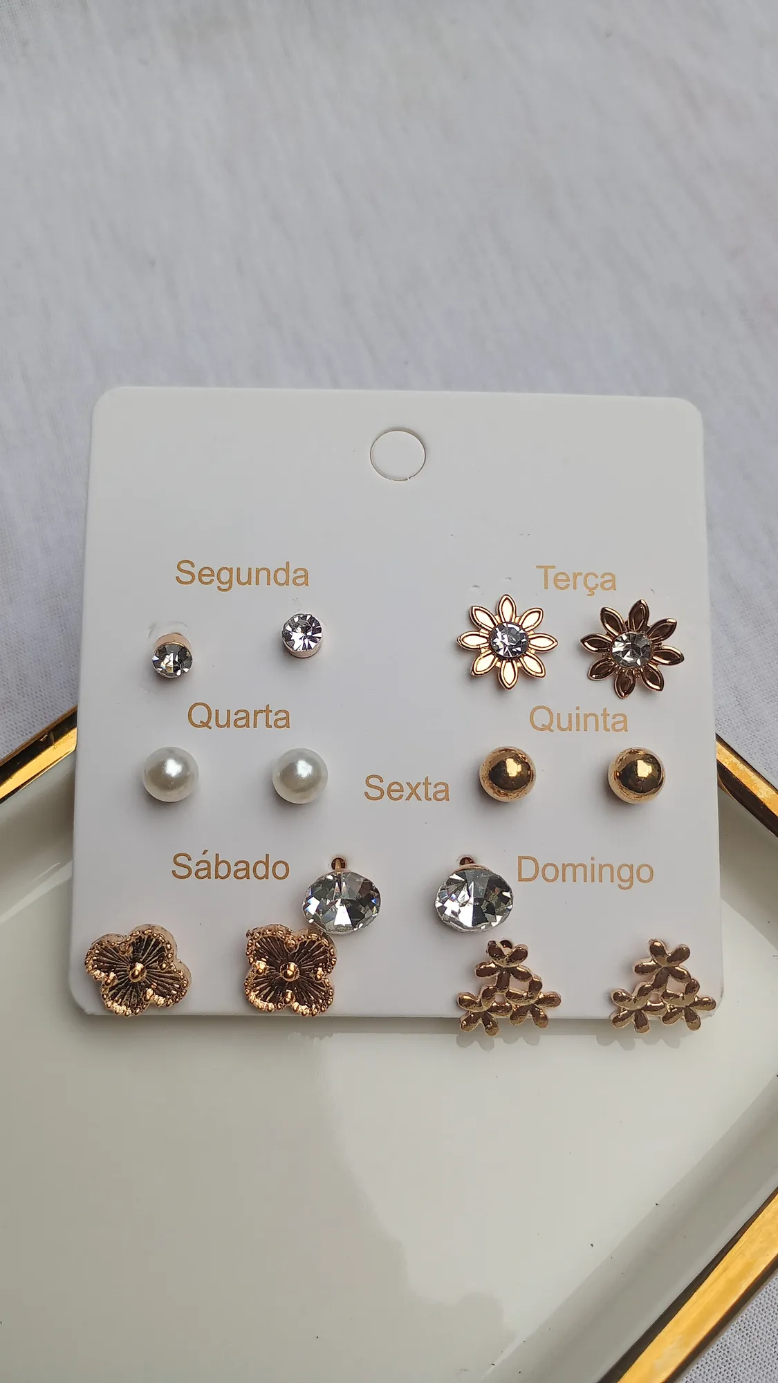 Cartela semaninha — foto 1