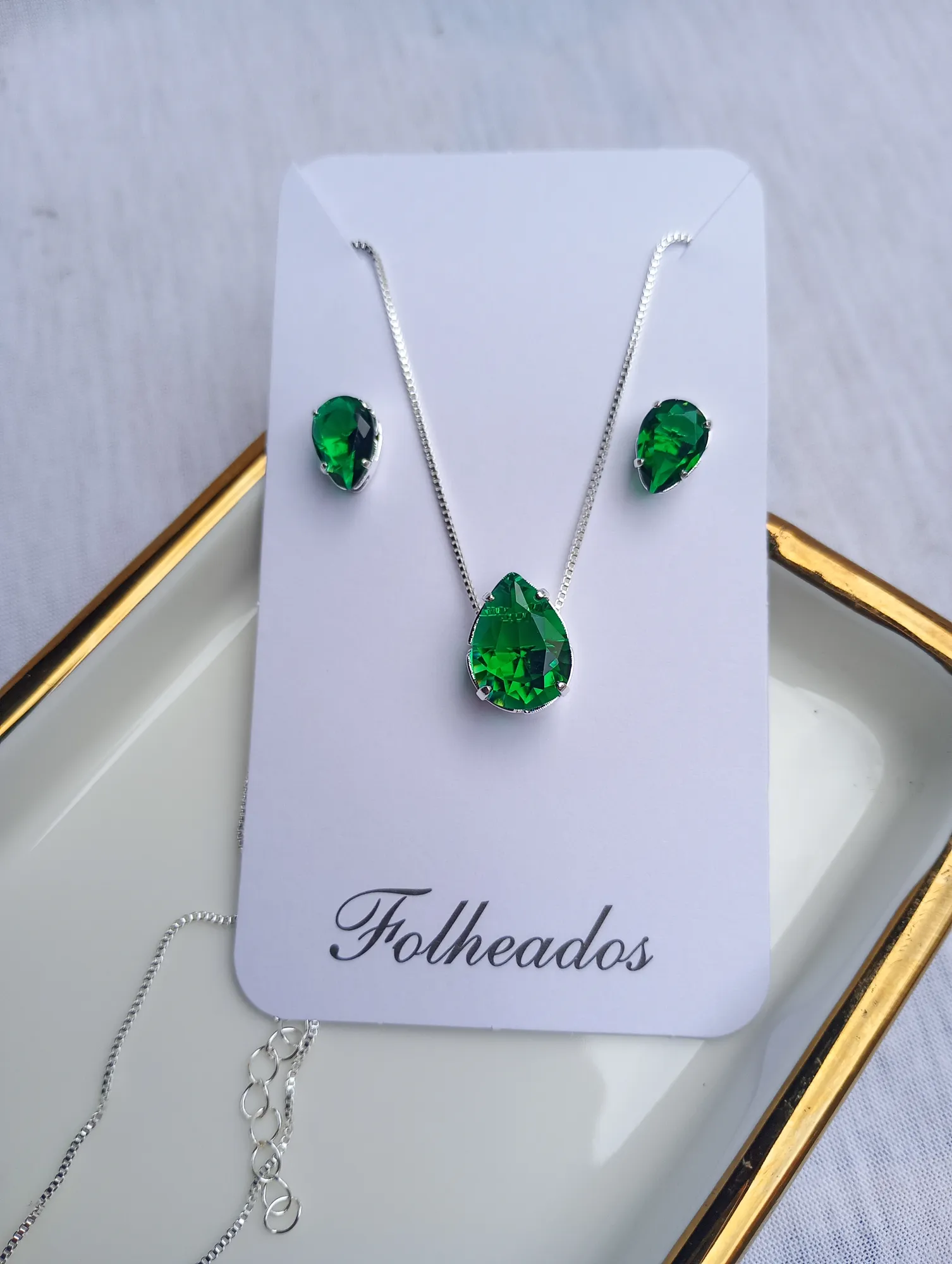 Kit foliados elegante — foto 1