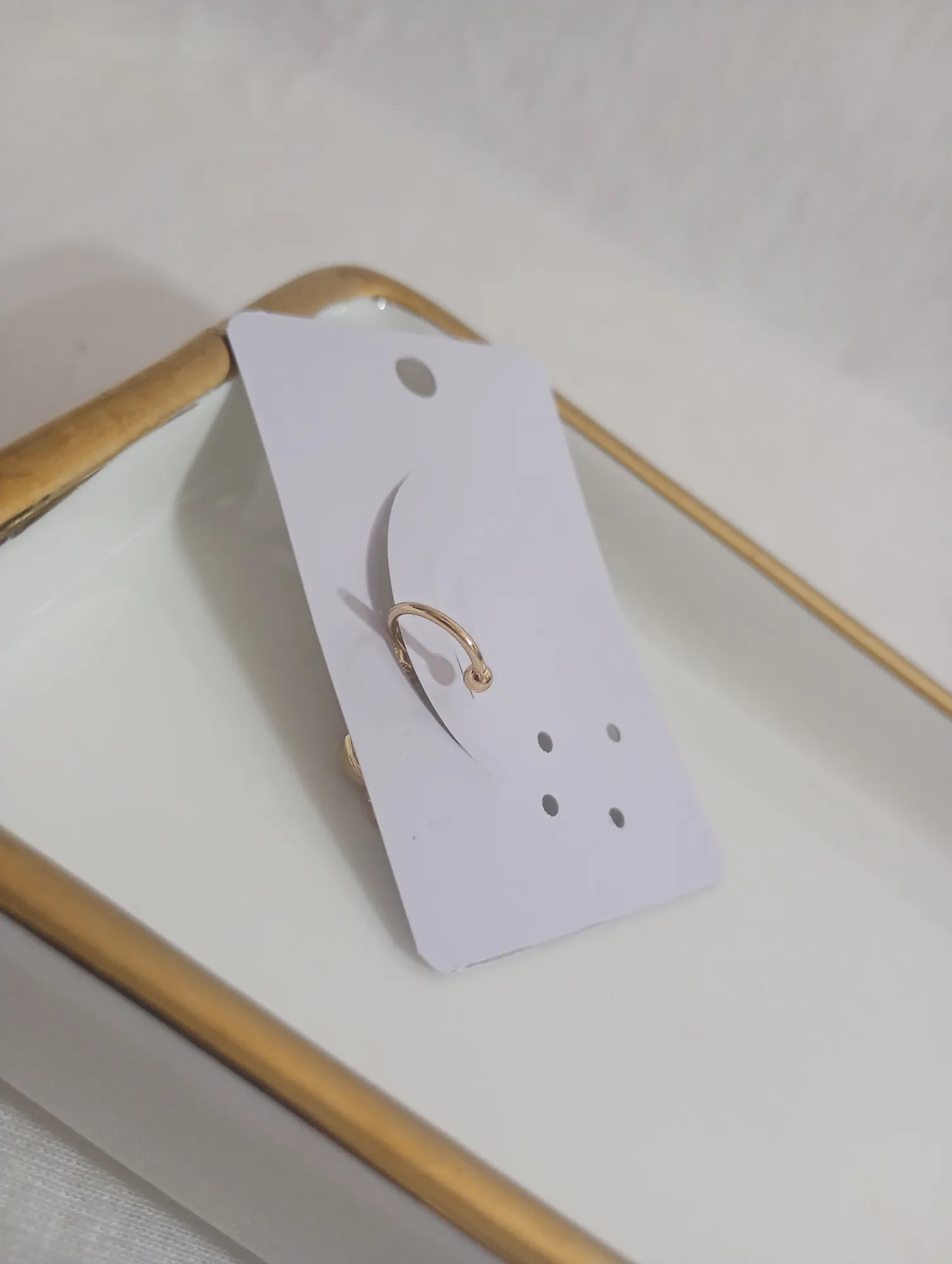 Brinco estilo ear cuff / piercing de pressão — foto 2