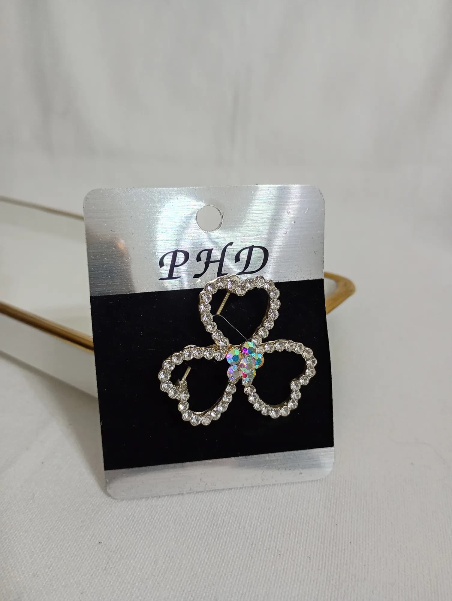 Broche de strass — foto 1